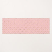 プリンセスビーシリーズデザイン#6 ヨガマット (正面(横))