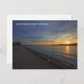 プリンセスピアアットサンセット ポストカード (正面/裏面)