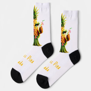 プリンセスピナコラダ – Pineapple Empire ソックス