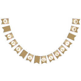 プリンセスピンクの金ゴールドバナーその女の子の赤ちゃんシャワー バンティングフラッグ