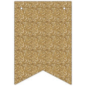 プリンセスピンクの金ゴールドバナーその女の子の赤ちゃんシャワー バンティングフラッグ (第2の旗)