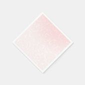 プリンセスピンクダマスクストーリーブックエレガントな結婚式 スタンダードカクテルナプキン (角)