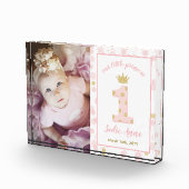 プリンセスピンクファースト誕生日記念 フォトブロック (右)