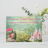 プリンセスピンク誕生日キャッスルフローラ童話 (スタンド正面)