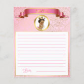 プリンセスピンク金ゴールドアフリカンゲーム (裏面)