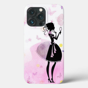 プリンセスピンク iPhone 13 PROケース