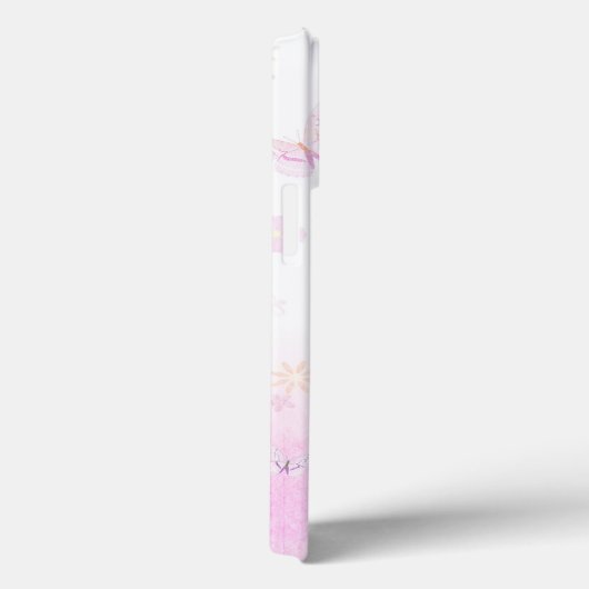 プリンセスピンク Case-Mate iPhoneケース (裏面 / 右)