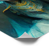 プリンセスファンタジーSci-Fiアートポスター ポスター (角)