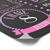 プリンセスファースト誕生日シャルボード ポスター (角)