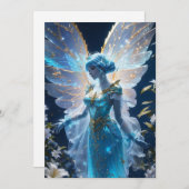 プリンセスフェアリーホリデーカード シーズンカード (正面/裏面)