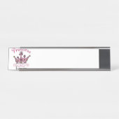 プリンセスフォーエバー デスクネームプレート (正面)