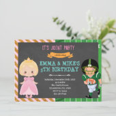 プリンセスフットボールのジョイントパーティー 招待状 (スタンド正面)