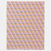 プリンセスフリースブランケット フリースブランケット (正面)