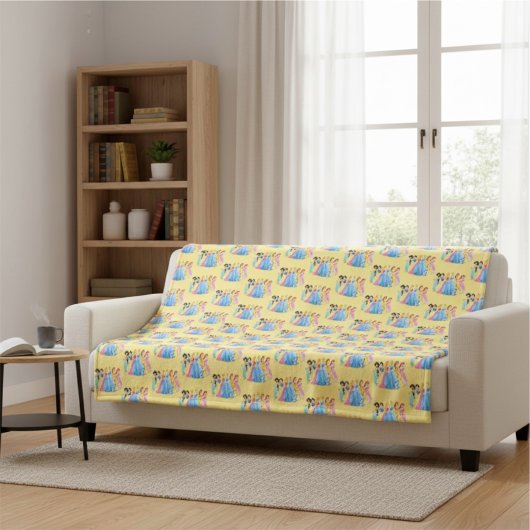 プリンセスフリースブランケット フリースブランケット