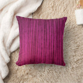 プリンセスブライトピンクベルベットのテクスチャプリント クッション (ブランケット)