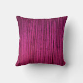 プリンセスブライトピンクベルベットのテクスチャプリント クッション (裏面)