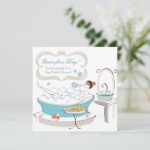 プリンセスブライドスパブライダルシャワー 招待状 (スタンド正面)