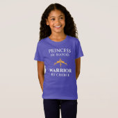 プリンセスブラッドウォリアー選択ガールズシャツ Tシャツ (正面フル)