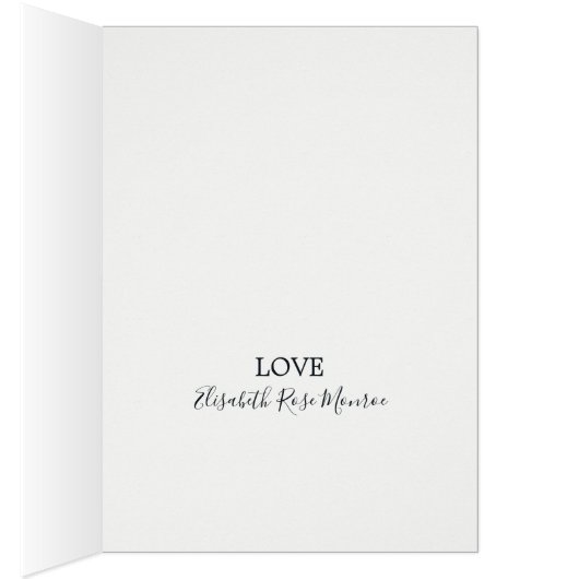 プリンセスブルーベビーシャワーありがとう (内側 (右))