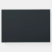 プリンセスブルーベビーシャワー ゲストブック (裏面)