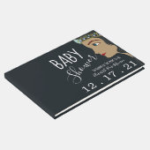 プリンセスブルーベビーシャワー ゲストブック (コーナー)