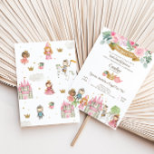 プリンセスプリンス&ナイトティーパーティー誕生日招待状 招待状