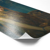 プリンセスヘレンが王冠をかぶる フォトプリント (角)