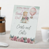 プリンセスベアービーキューガールカードとギフト 台座サイン (インサイチュ)