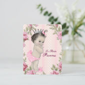 プリンセスベイビーシャワー 招待状 (スタンド正面)