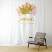 プリンセスベイビーシャワー 背景, フォトブース プロップ タペストリー (インサイチュ)