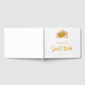 プリンセスベビーシャワーゲストブックフェアユタレ ゲストブック (全面)