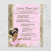 プリンセスベビーシャワーゲーム (裏面)