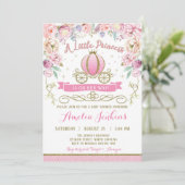 プリンセスベビーシャワー招待状 招待状 (スタンド正面)