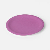 プリンセスベリーピンクフェアリー物語ダマスウェディング ペーパープレート (アングル)