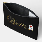 プリンセスベル アクセサリーポーチ (見開き)