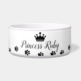 プリンセスペットの名前 ボウル