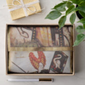 プリンセスペンテシレイアとしての中世の騎士ヘラルド 薄葉紙 (ギフト)