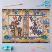 プリンセスペンテシレイアとブルーナイト 薄葉紙 (クラフト)