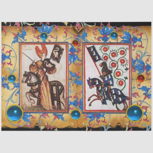 プリンセスペンテシレイアとブルーナイト 薄葉紙 (正面)