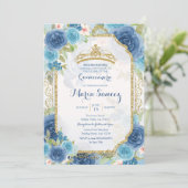 プリンセスホワイトローゼズメキシカンミンス招待状 招待状 (スタンド正面)