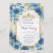 プリンセスホワイトローゼズメキシカンミンス招待状 招待状 (正面/裏面)