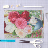 プリンセスボニーアンドハーディバラアンティークプリント 薄葉紙 (クラフト)