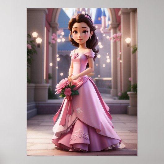 プリンセスポスター ポスター (正面)