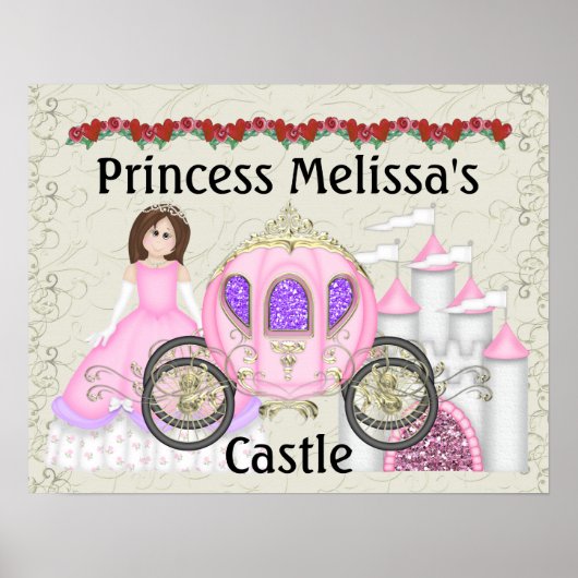 プリンセスポスター – SRF ポスター (正面)