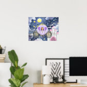 プリンセスポスター – SRF ポスター (ホームオフィス)