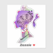 プリンセスポニテール シール (シート)