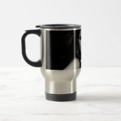 プリンセスポートレートオーバーサイズマグカップ(B/W) トラベルマグ (左)