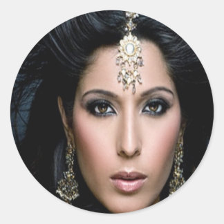 プリンセスポートレートシール(Peel & Stick) # 3 ラウンドシール