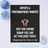 プリンセスポートレートマーケティングフライヤー チラシ (シングル)