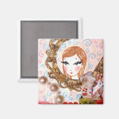 プリンセスポートレート磁石 マグネット (正面/裏面)
